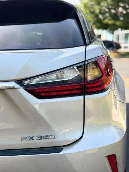2017 Lexus RX 350 F Sport