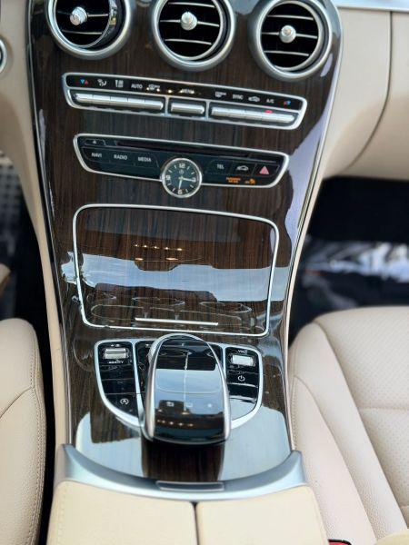 2015 Mercedes-Benz C-CLASS C 300 4MATIC
