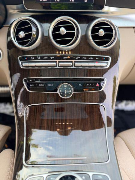 2015 Mercedes-Benz C-CLASS C 300 4MATIC