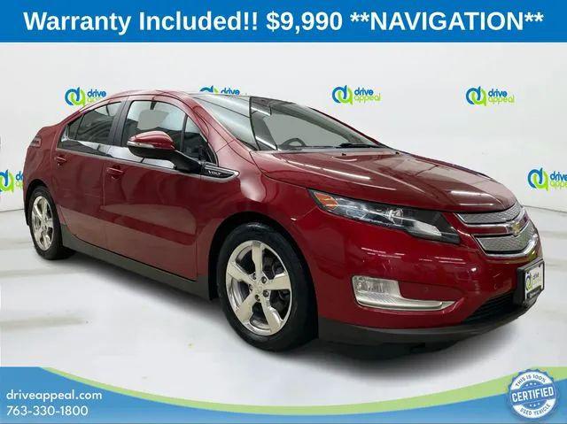 2013 Chevrolet Volt Base