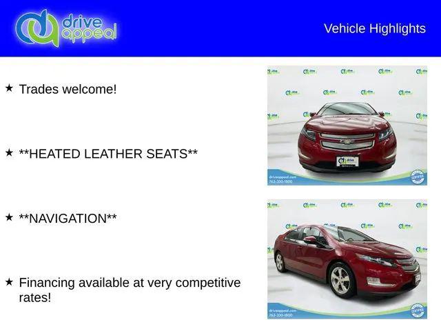 2013 Chevrolet Volt Base