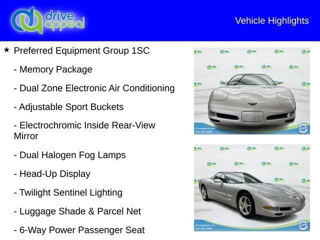 2001 Chevrolet Corvette Base