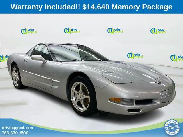 2001 Chevrolet Corvette Base