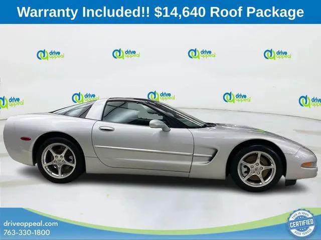 2001 Chevrolet Corvette Base