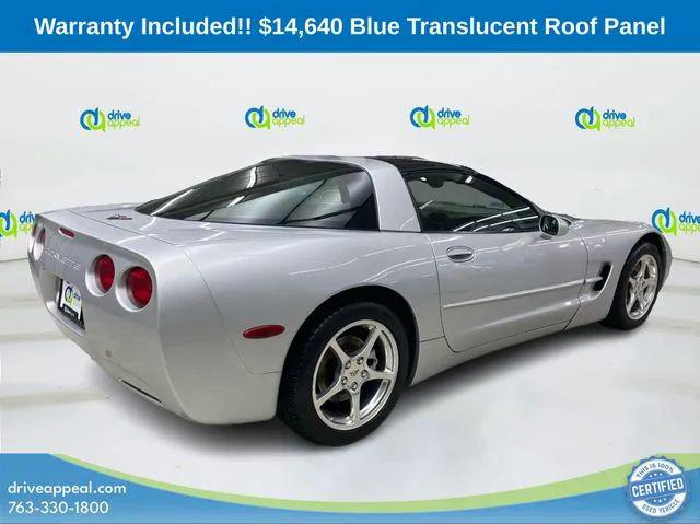 2001 Chevrolet Corvette Base
