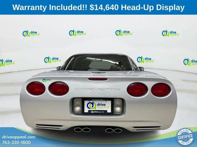 2001 Chevrolet Corvette Base