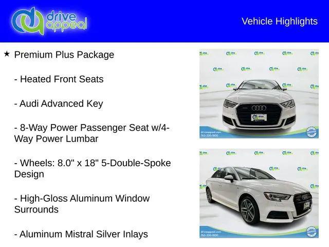 2017 Audi A3 2.0T Premium