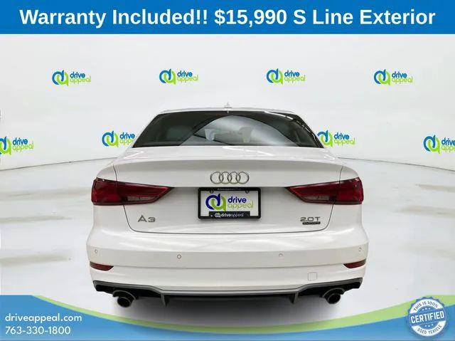 2017 Audi A3 2.0T Premium
