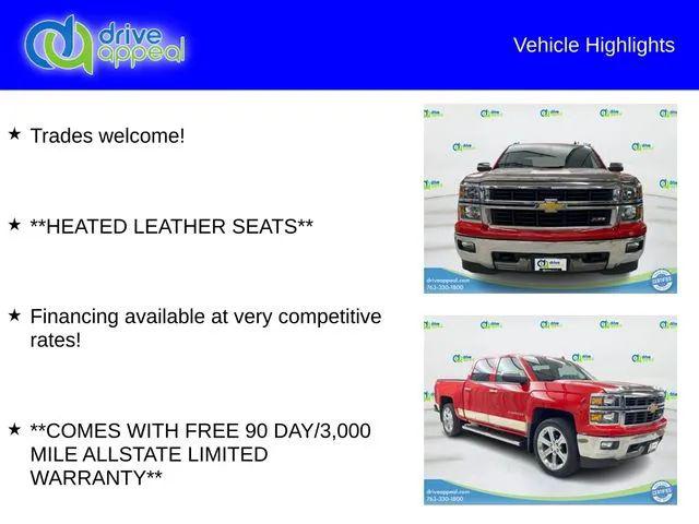 2014 Chevrolet Silverado 1500 2LT