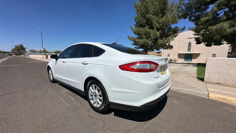 2016 Ford Fusion S
