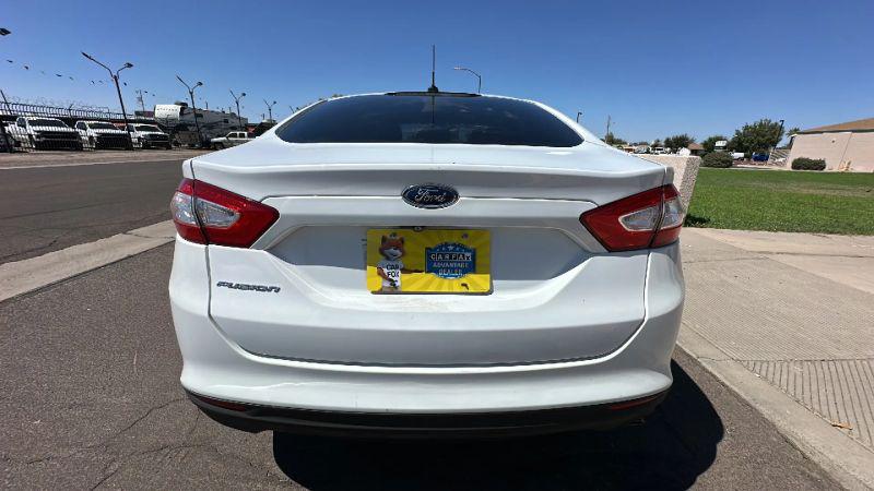 2016 Ford Fusion S