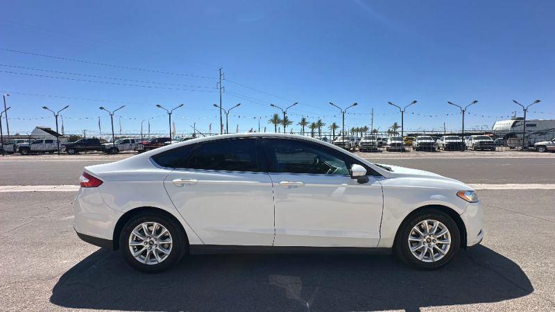 2016 Ford Fusion S