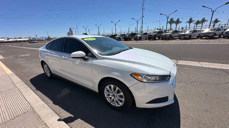 2016 Ford Fusion S