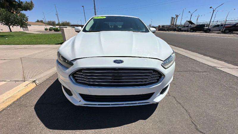 2016 Ford Fusion S