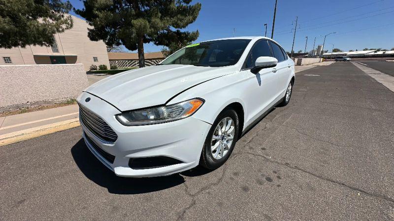 2016 Ford Fusion S