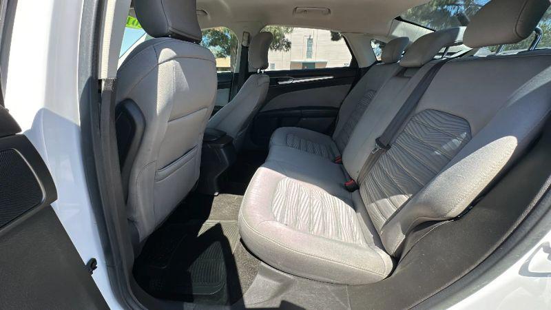 2016 Ford Fusion S