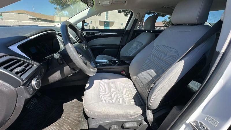 2016 Ford Fusion S