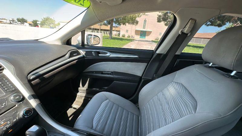 2016 Ford Fusion S
