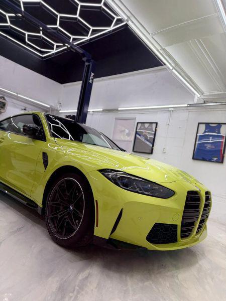 2021 BMW M4 Competition