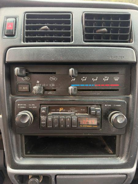 1996 Toyota Tacoma Base