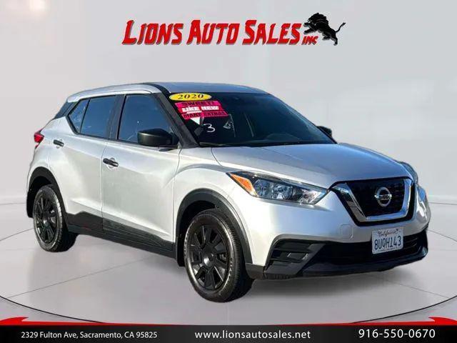 2020 Nissan Kicks S Xtronic CVT for sale in Sacramento, CA