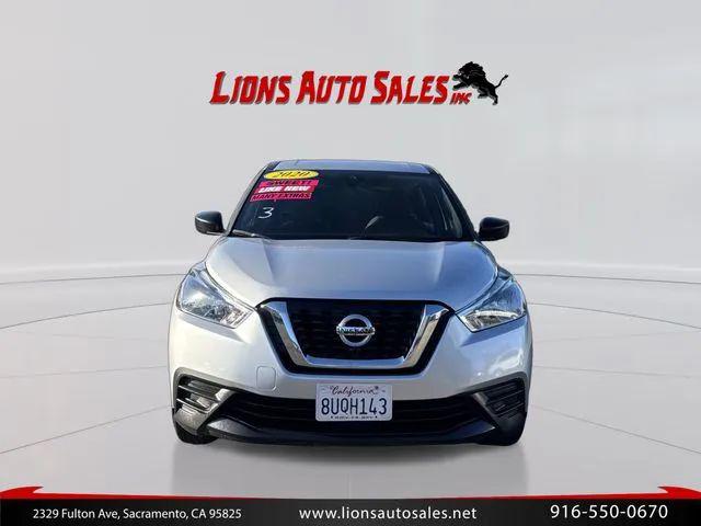 2020 Nissan Kicks S Xtronic CVT