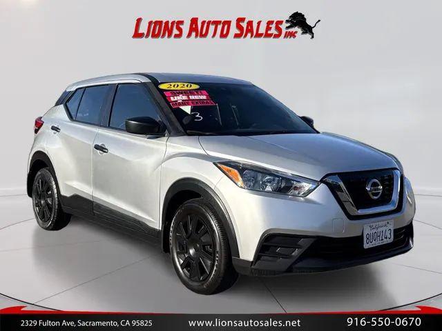 2020 Nissan Kicks S Xtronic CVT