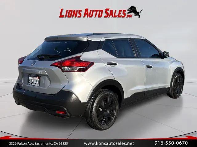 2020 Nissan Kicks S Xtronic CVT