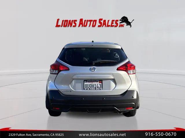 2020 Nissan Kicks S Xtronic CVT