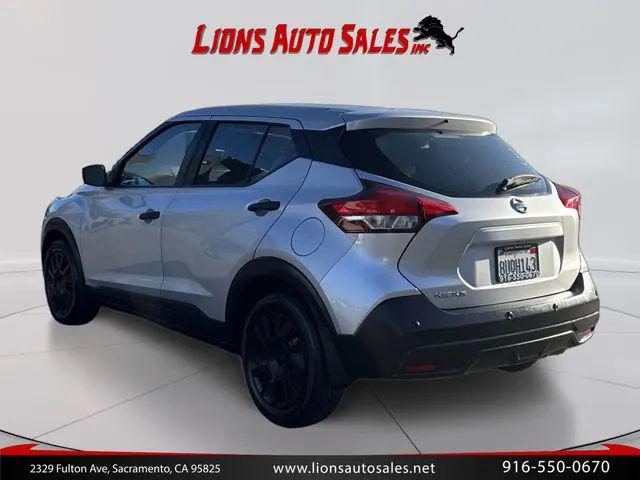 2020 Nissan Kicks S Xtronic CVT