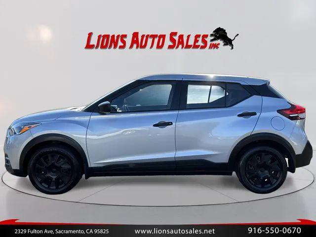 2020 Nissan Kicks S Xtronic CVT