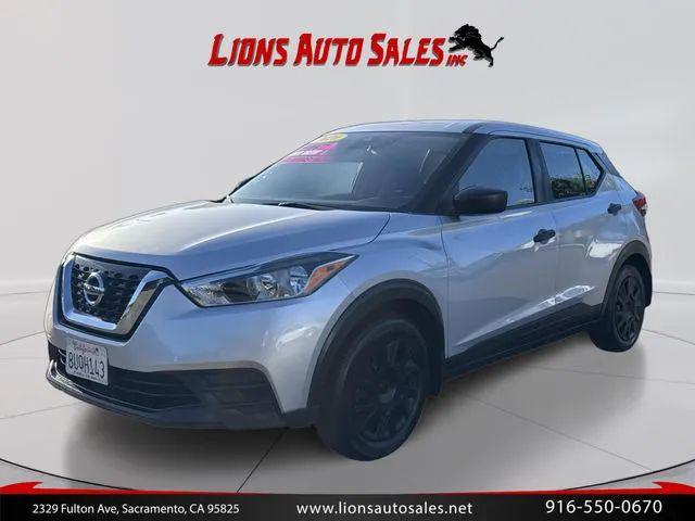 2020 Nissan Kicks S Xtronic CVT