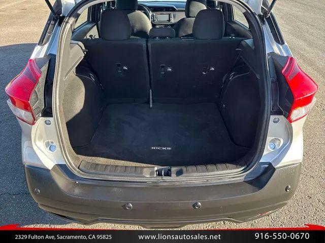 2020 Nissan Kicks S Xtronic CVT