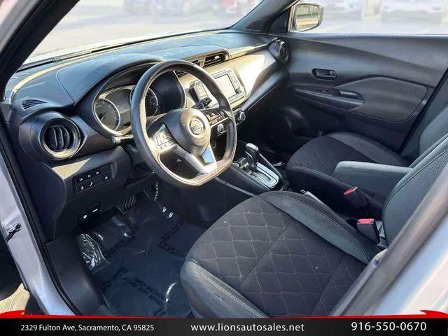 2020 Nissan Kicks S Xtronic CVT