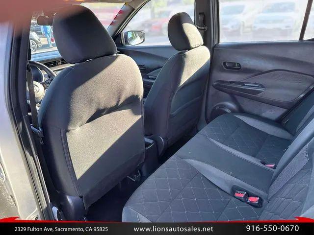 2020 Nissan Kicks S Xtronic CVT