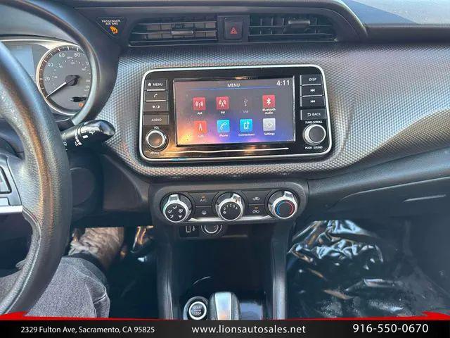 2020 Nissan Kicks S Xtronic CVT