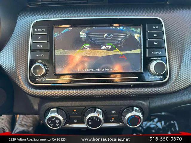 2020 Nissan Kicks S Xtronic CVT
