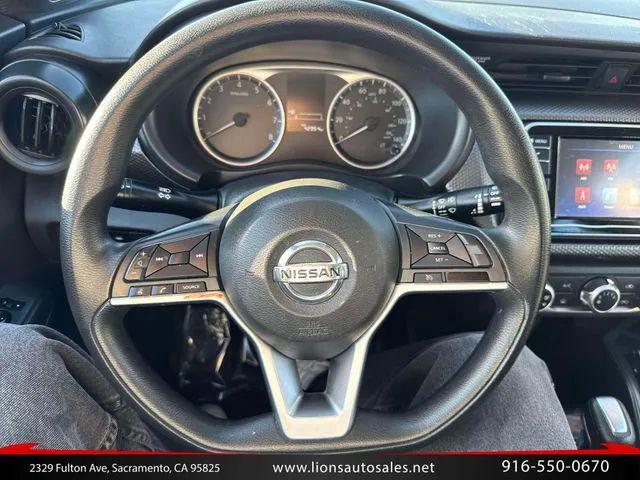 2020 Nissan Kicks S Xtronic CVT
