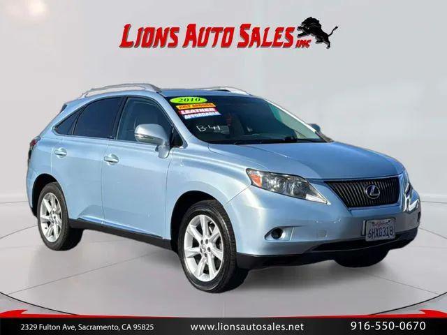 2010 Lexus RX 350 350 for sale in Sacramento, CA
