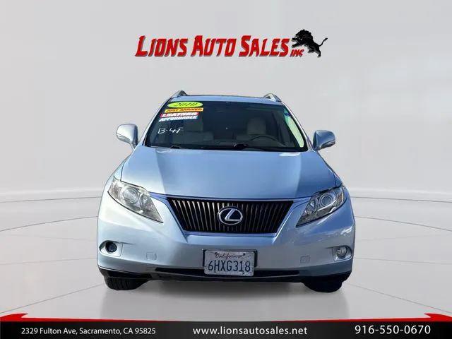2010 Lexus RX 350 350