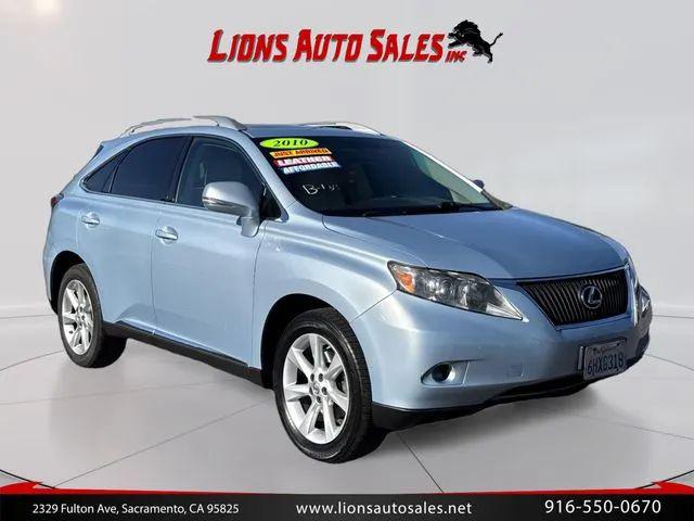 2010 Lexus RX 350 350