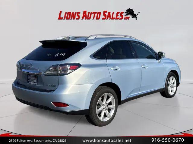 2010 Lexus RX 350 350