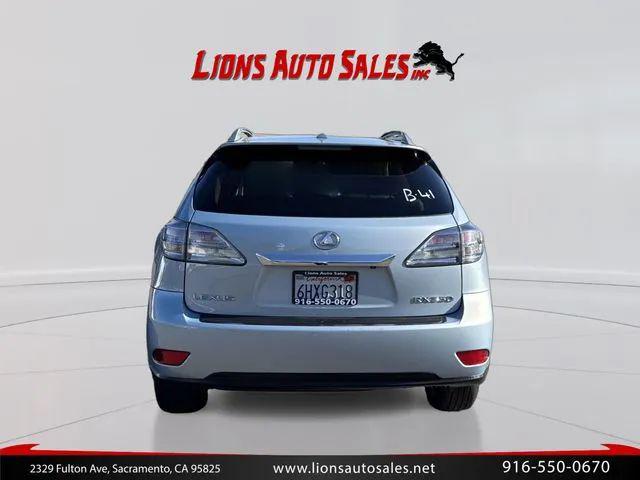 2010 Lexus RX 350 350