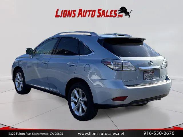 2010 Lexus RX 350 350