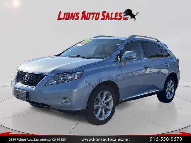 2010 Lexus RX 350 350