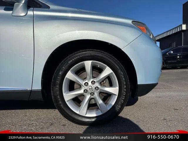 2010 Lexus RX 350 350