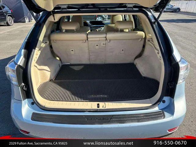 2010 Lexus RX 350 350