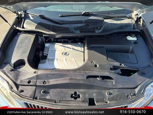 2010 Lexus RX 350 350