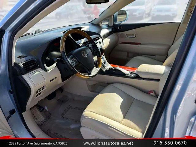 2010 Lexus RX 350 350