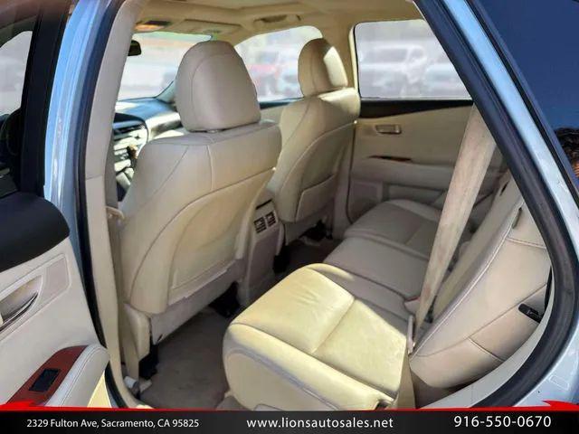 2010 Lexus RX 350 350
